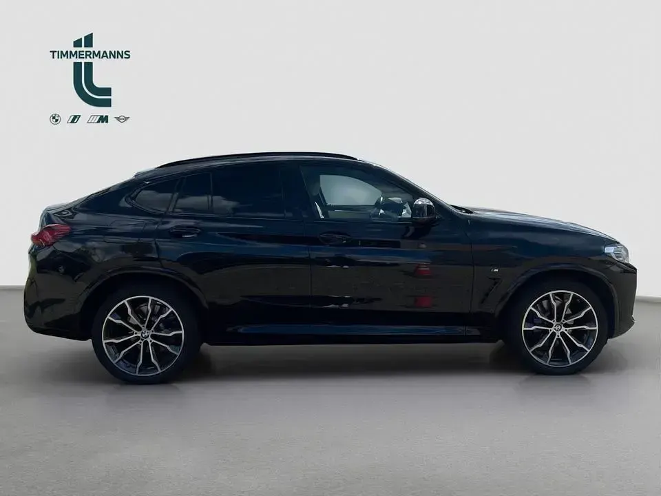 Gebraucht BMW X4 M Sport 360 PS (264 kW) 2023 Schwarz SUV