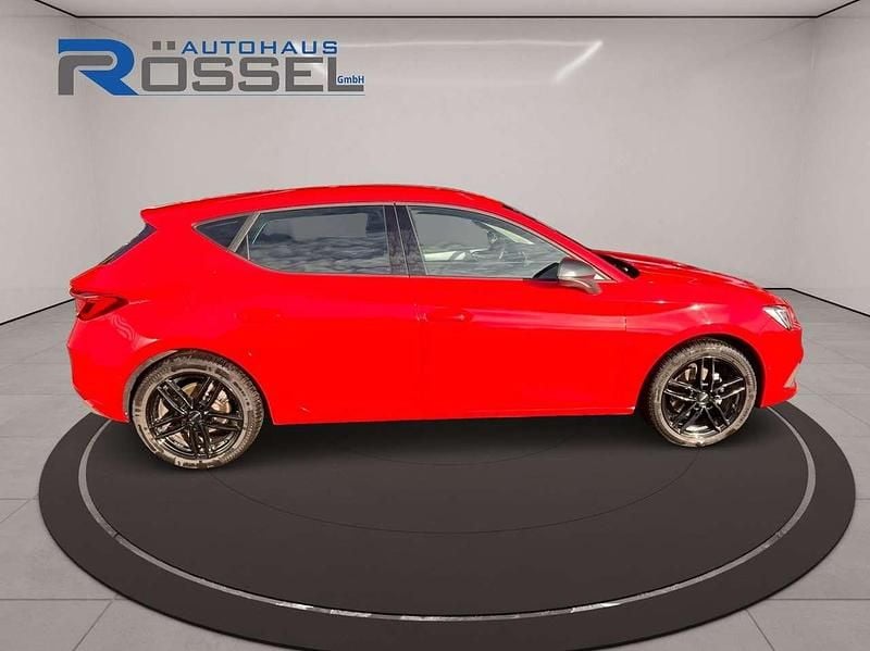 Usado Seat Leon ST FR 150 HP (110 kW) 2024 Vermelho Carrinha