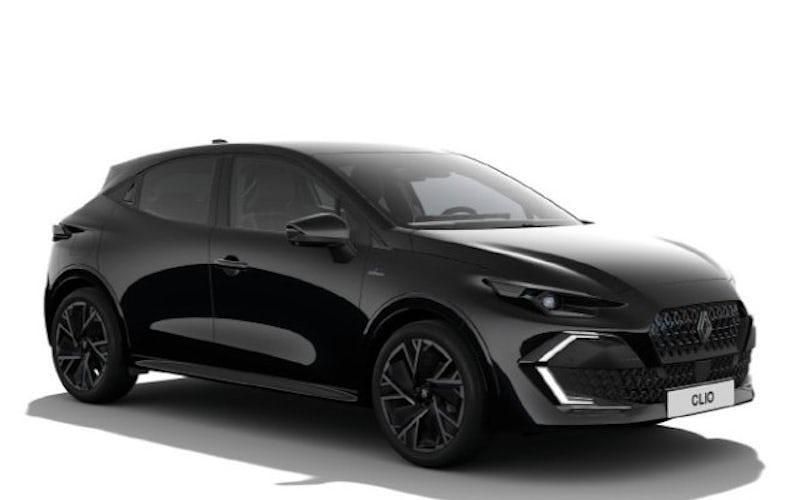 Neu Renault Clio V Esprit Alpine 158 PS (116 kW) 2026 Schwarz Limousine