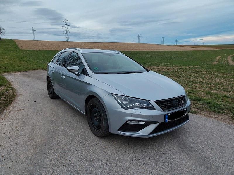 Gebraucht Seat Leon FR 179 PS (131 kW) 2017 Silber Kombi