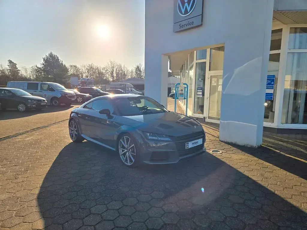 Gebraucht Audi TT S-line plus 230 PS (169 kW) 2015 Grau Coupé