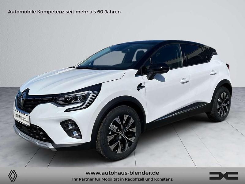 Gebraucht Renault Captur Techno 143 PS (105 kW) 2024 Perlmuttweiß metallic, black SUV