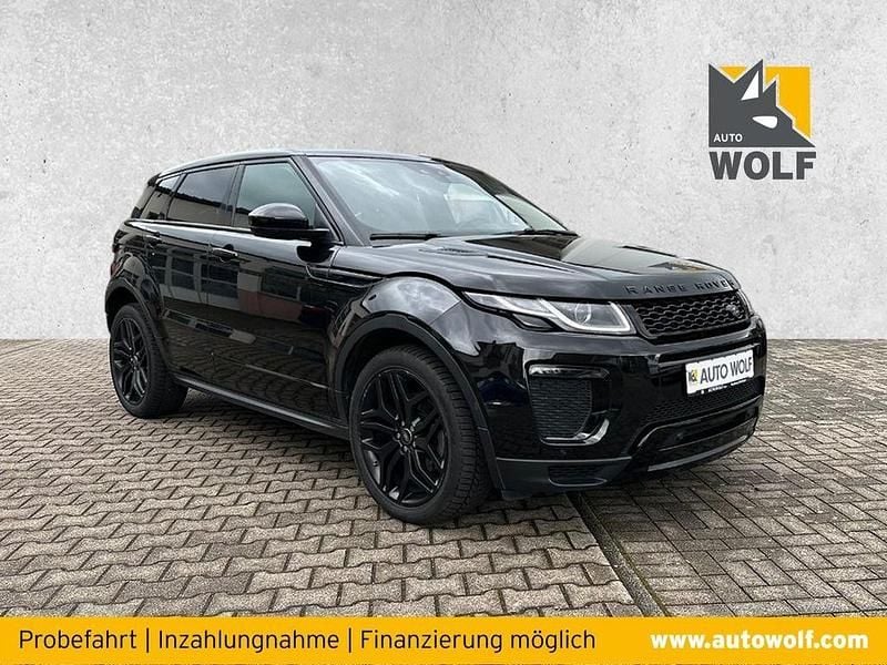 Gebraucht Land Rover Range Rover evoque HSE Dynamic 179 PS (131 kW) 2018 Schwarz SUV