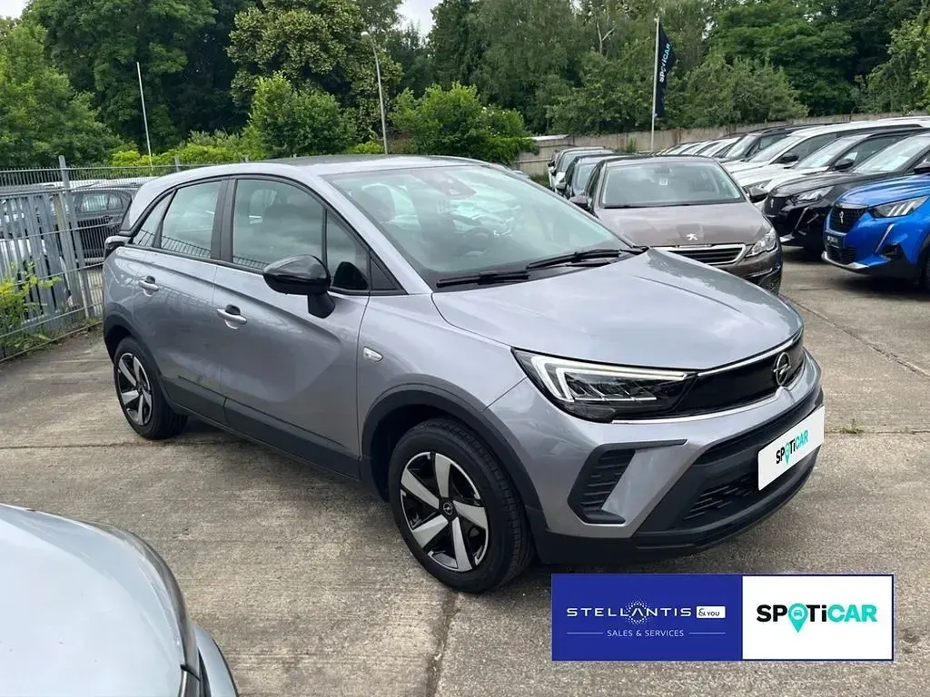 Gebraucht Opel Crossland Edition 83 PS (61 kW) 2022 Grau SUV