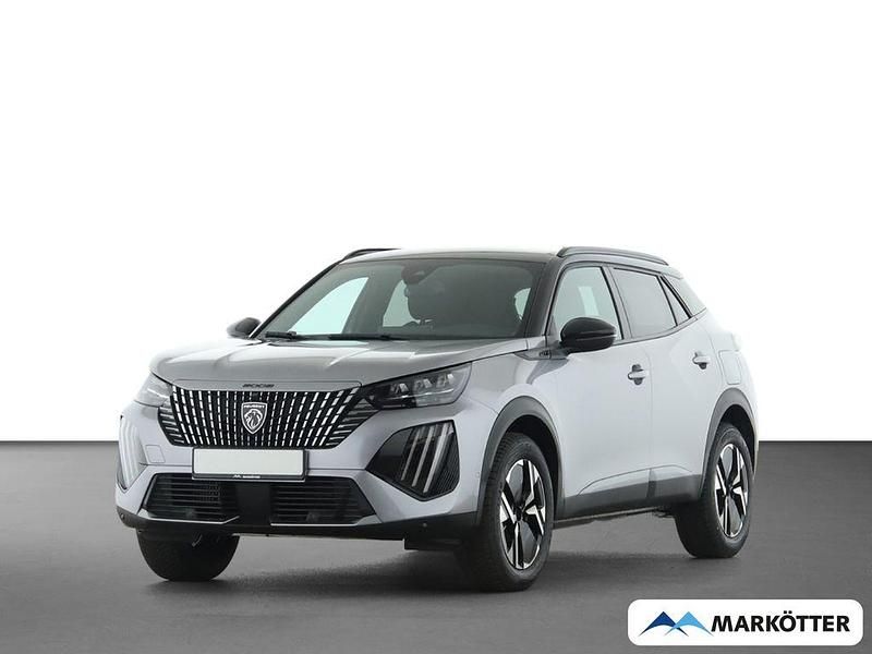 Grau Neu 2025 Peugeot 2008 GT SUV | 36.285 € (Fairer Preis) - Bild 1/4