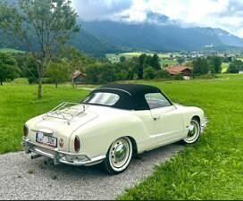 Gebraucht VW Type 3 Karmann 44 PS (32 kW) 1967 Weiß Cabrio