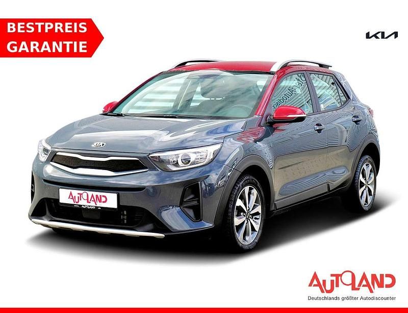 Perennialgrau (metallic) Gebraucht 2021 Kia Stonic Vision SUV | 18.950 € (Etwas zu teuer) - Bild 1/4