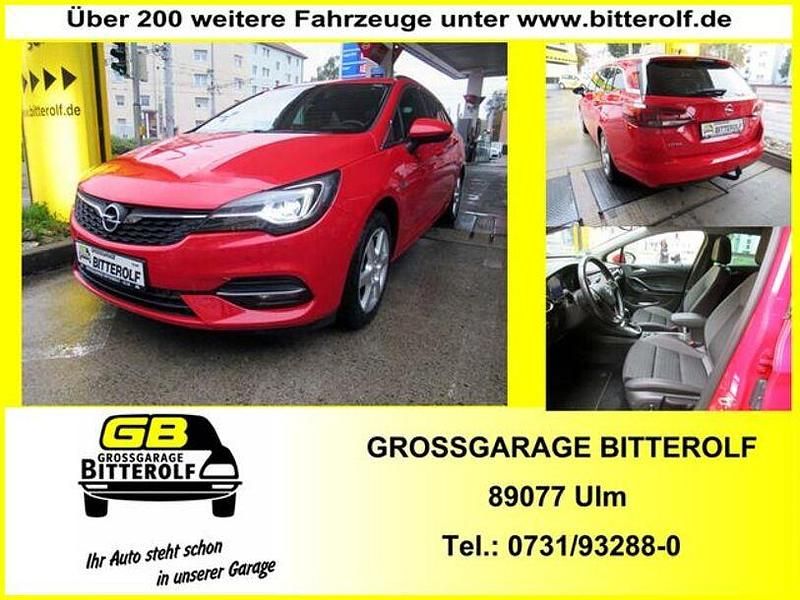 Rot Gebraucht 2020 Opel Astra Elegance Kombi | 12.490 € (Fairer Preis) - Bild 1/4