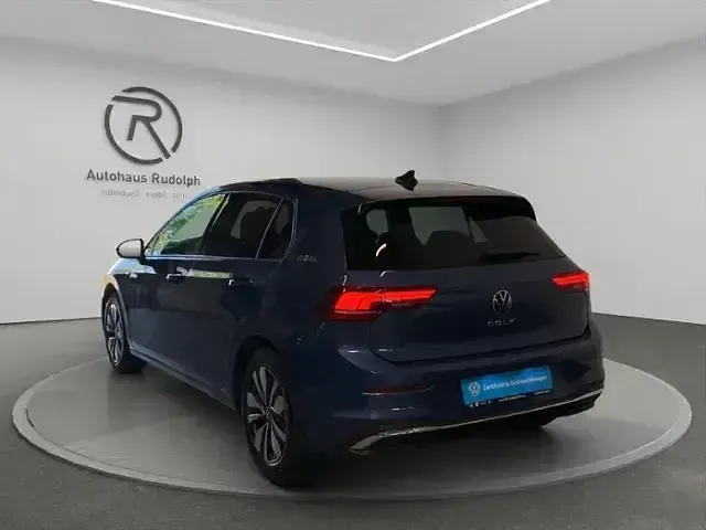Gebraucht VW Golf VIII Goal 116 PS (85 kW) 2025 Anemonenblau metallic (metallic) Limousine