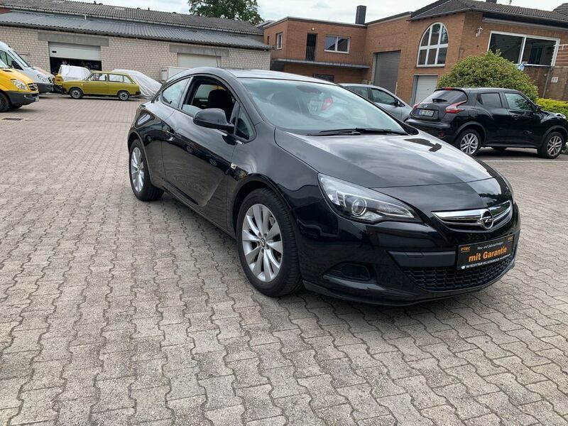 Karbonschw graphitschw midnigh Gebraucht 2016 Opel Astra GTC Coupé | 8.950 € (Fairer Preis) - Bild 1/4