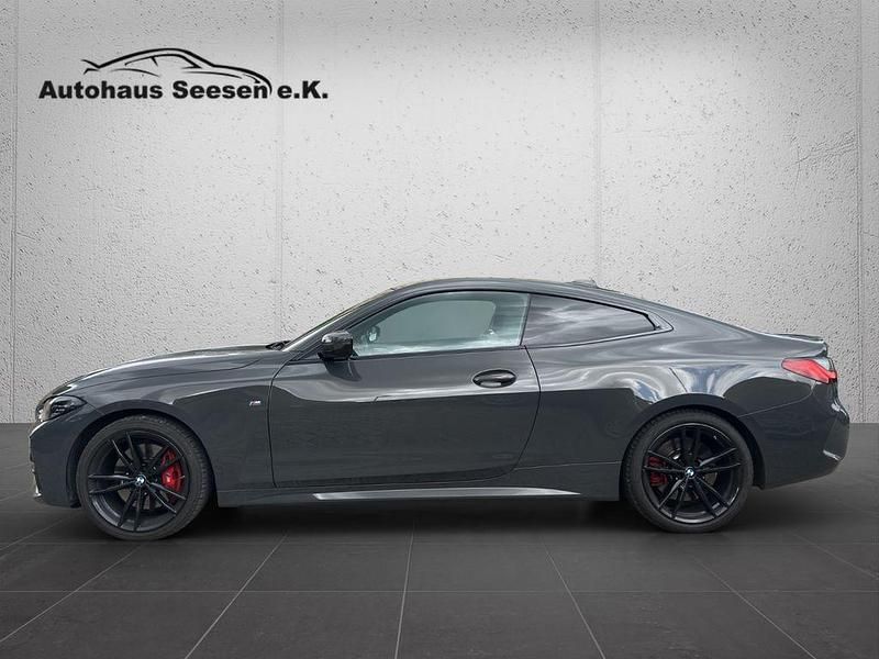 Gebraucht BMW 430 M Performance 286 PS (210 kW) 2023 Grau Coupé