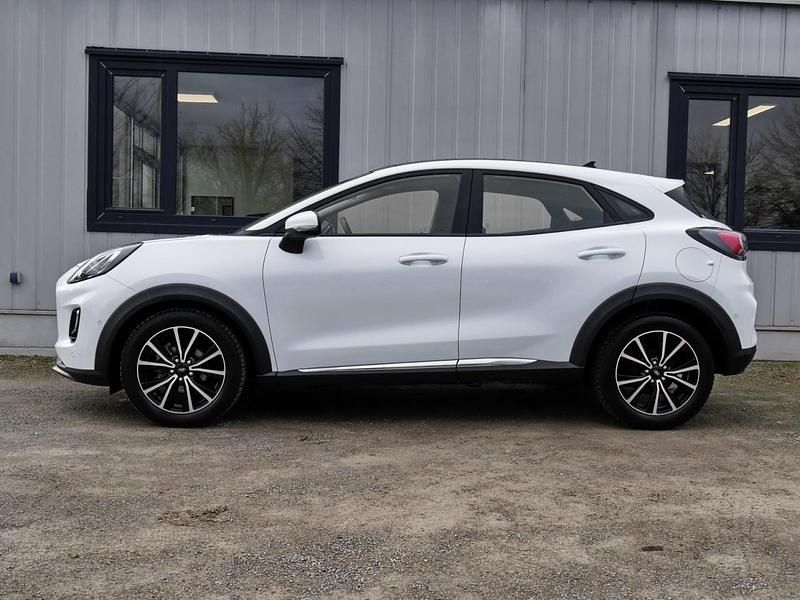 Gebraucht Ford Puma Titanium 125 PS (91 kW) 2022 Weiß SUV