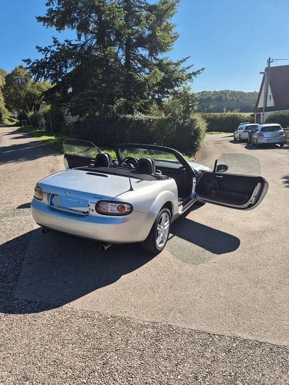 Gebraucht Mazda MX5 Energy 126 PS (92 kW) 2006 Grau Cabrio