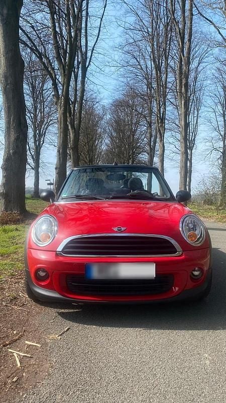Second-hand Mini One Cabriolet 98 CP (72 kW) 2013 Roșu Cabrio