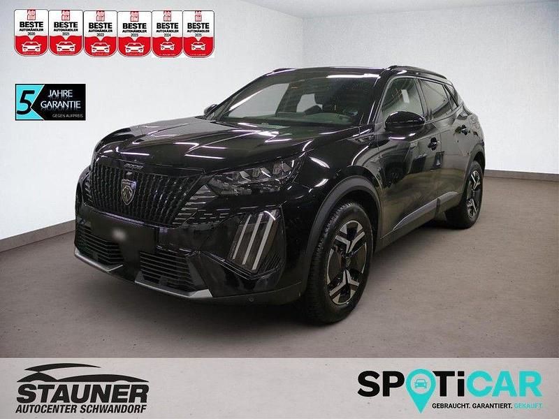 Schwarz Gebraucht 2024 Peugeot 2008 GT SUV | 22.780 € (Guter Preis) - Bild 1/4