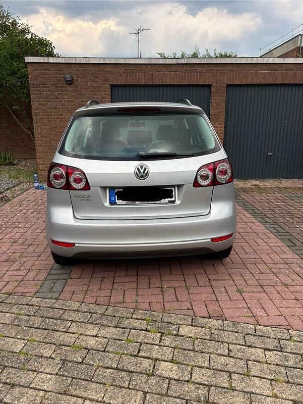 Gebraucht VW Golf Plus Cross Trendline 80 PS (58 kW) 2011 Silber Van / Kleinbus