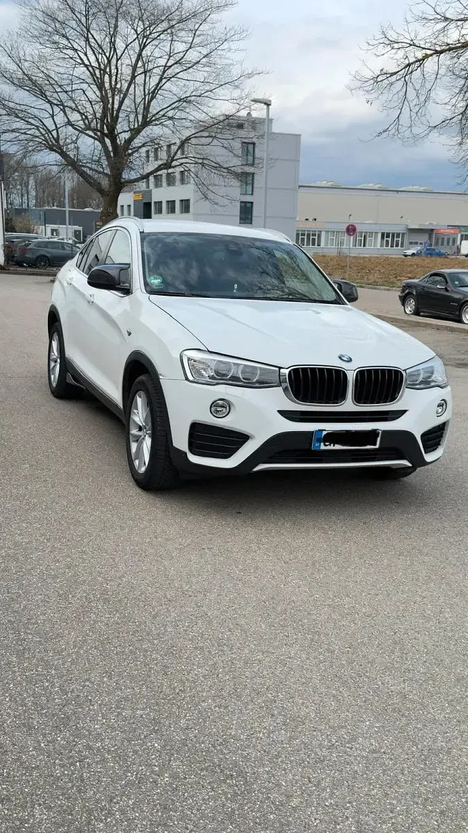 Używany BMW X4 190 KM (139 kW) 2015 Biały SUV