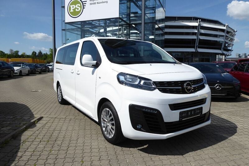Weiß Gebraucht 2020 Opel Vivaro Van | 23.980 € (Teuer) - Bild 1/4