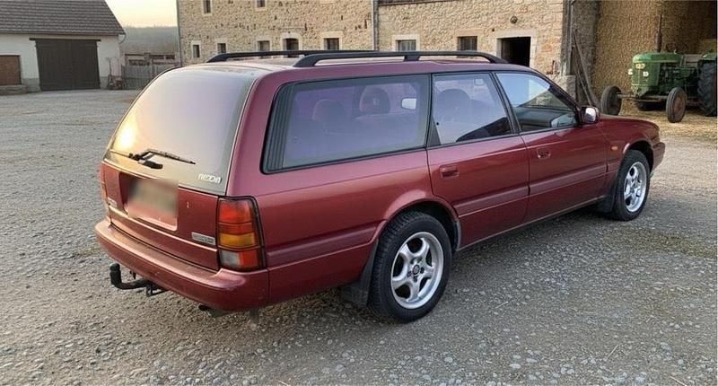 Rot Gebraucht 1992 Mazda 626 Kombi | 2.300 € - Bild 1/3