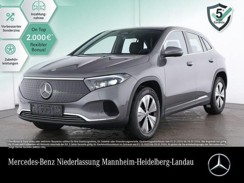 Grau Gebraucht 2024 Mercedes EQA250+ Advanced SUV | 34.490 € (Superpreis) - Bild 1/3