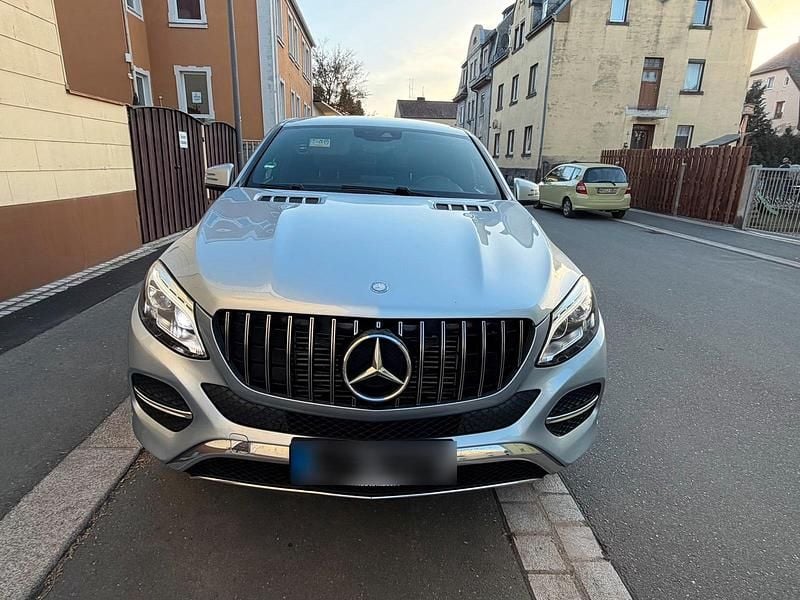 Gebraucht Mercedes GLE350 258 PS (189 kW) 2016 Andere farben Coupé