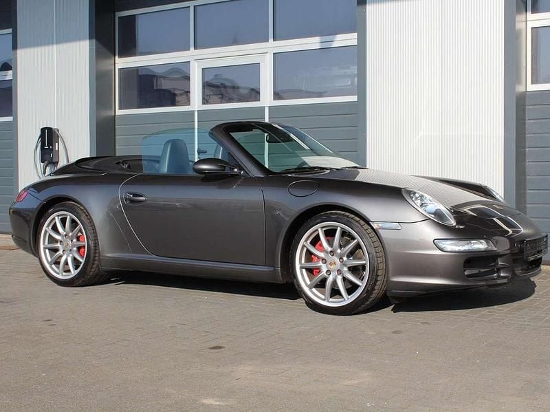 Gebraucht Porsche 911 Carrera S Cabriolet 355 PS (261 kW) 2006 Schiefermetallic Cabrio