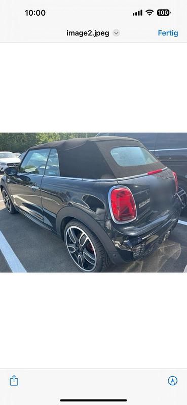 Gebraucht Mini John Cooper Works Cabriolet 231 PS (169 kW) 2021 Schwarz Cabrio