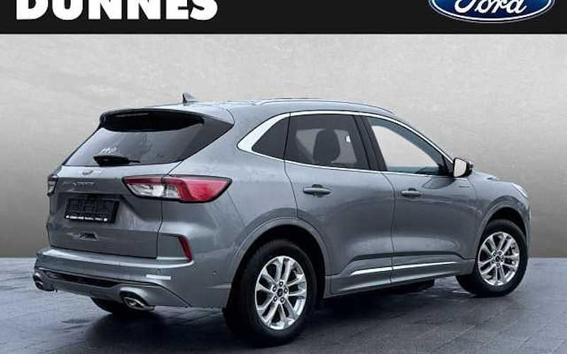 Gebraucht Ford Kuga Vignale 224 PS (164 kW) 2021 Silber SUV