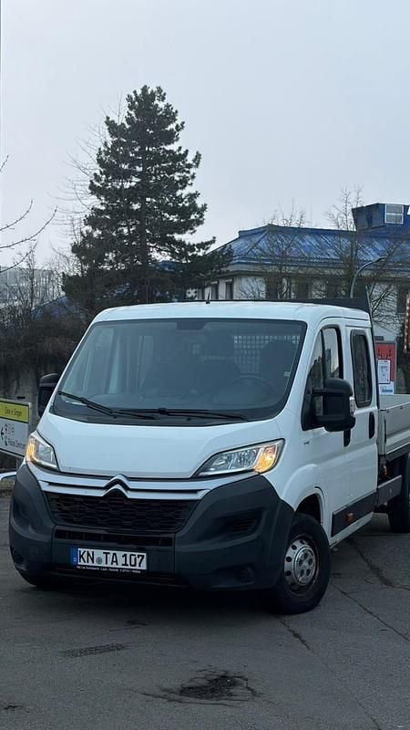 Gebraucht Citroën Jumper 131 PS (96 kW) 2018 Weiß Van / Kleinbus