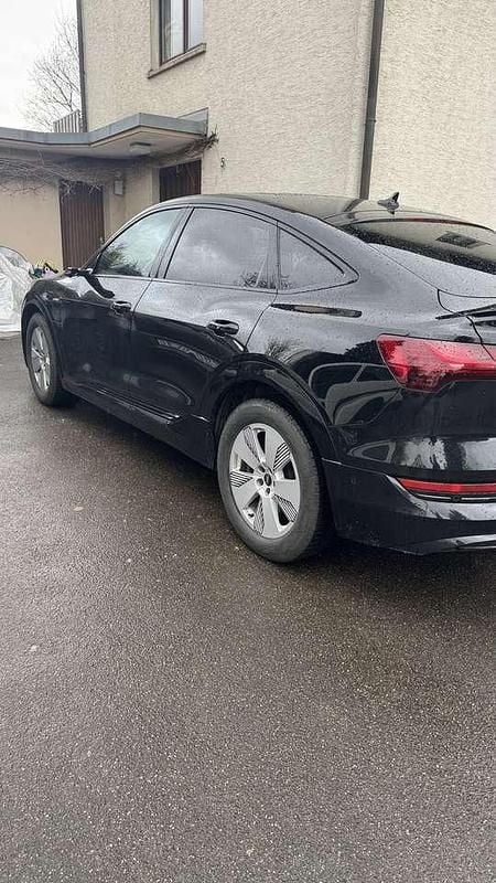 Gebraucht Audi e-tron S-Line 230 kW (313 PS) 2021 Schwarz SUV