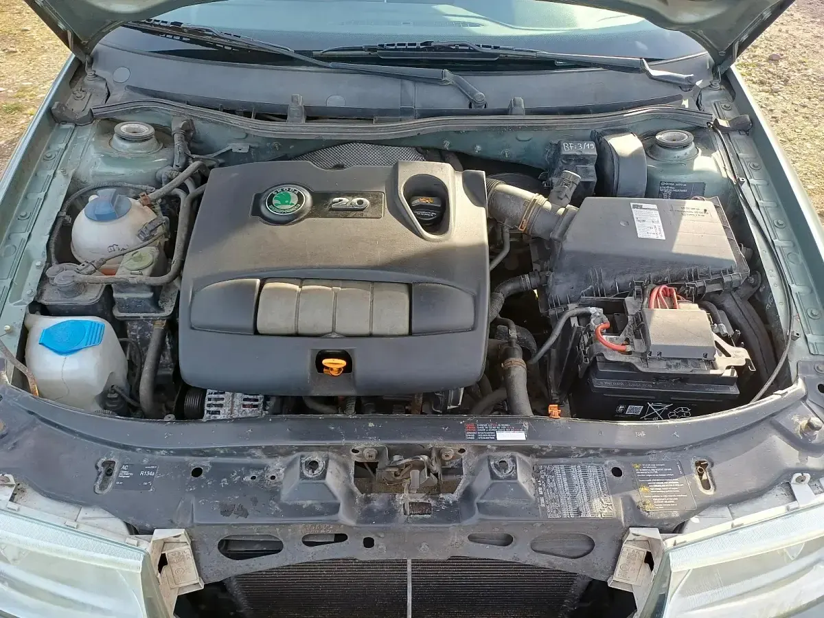 Używany Skoda Octavia 116 KM (85 kW) 2004 Zielony Kombi