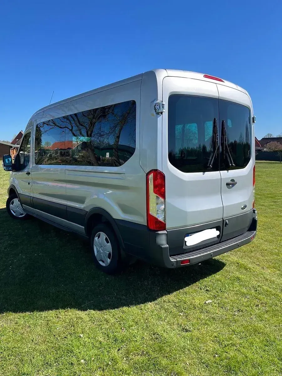 Occasion Ford Transit 133 ch (97 kW) 2017 Argent Monospace