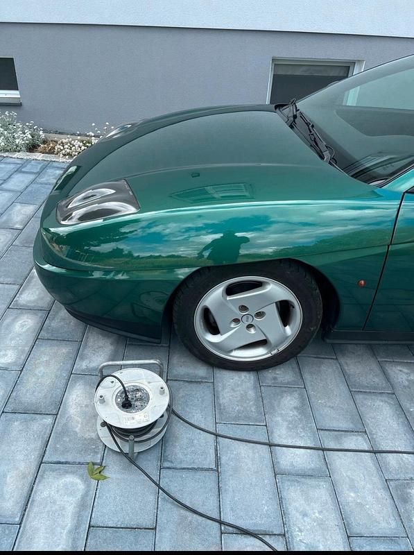 Grün Gebraucht 1994 Fiat Coupé Coupé | 6.500 € - Bild 1/4