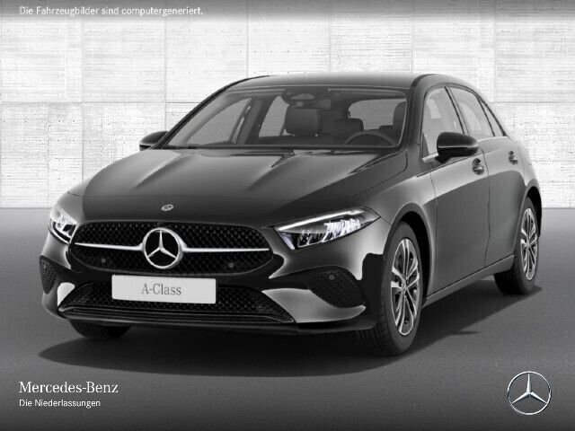 Schwarz Gebraucht 2023 Mercedes A250 Kleinwagen | 27.890 € (Fairer Preis) - Bild 1/4