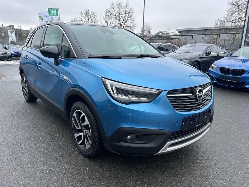 Blau Gebraucht 2019 Opel Crossland Ultimate SUV | 12.900 € (Fairer Preis) - Bild 1/4