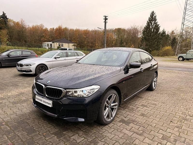 Schwarz Gebraucht 2018 BMW 640 M Sport Coupé | 25.900 € (Superpreis) - Bild 1/4