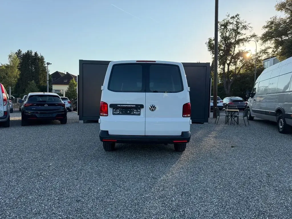 Gebraucht VW T6.1 110 PS (80 kW) 2020 Weiß Van