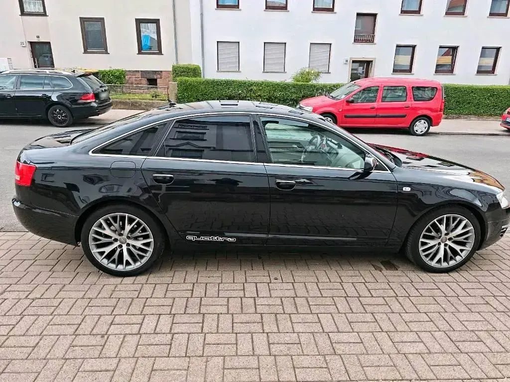 Gebraucht Audi A6 233 PS (171 kW) 2007 Schwarz Limousine