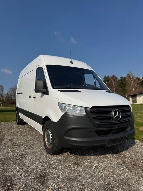 Gebraucht Mercedes Sprinter 143 PS (105 kW) 2020 Weiß Van
