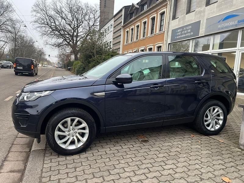 Gebraucht Land Rover Discovery Sport SE 150 PS (110 kW) 2019 Blau SUV