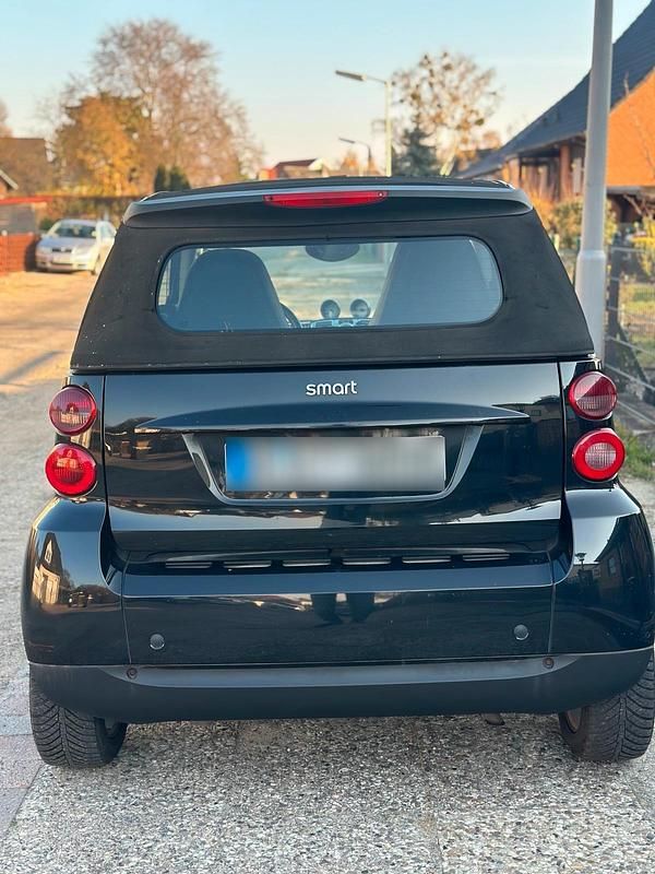 Gebraucht Smart ForTwo Cabrio 71 PS (52 kW) 2007 Schwarz Cabrio