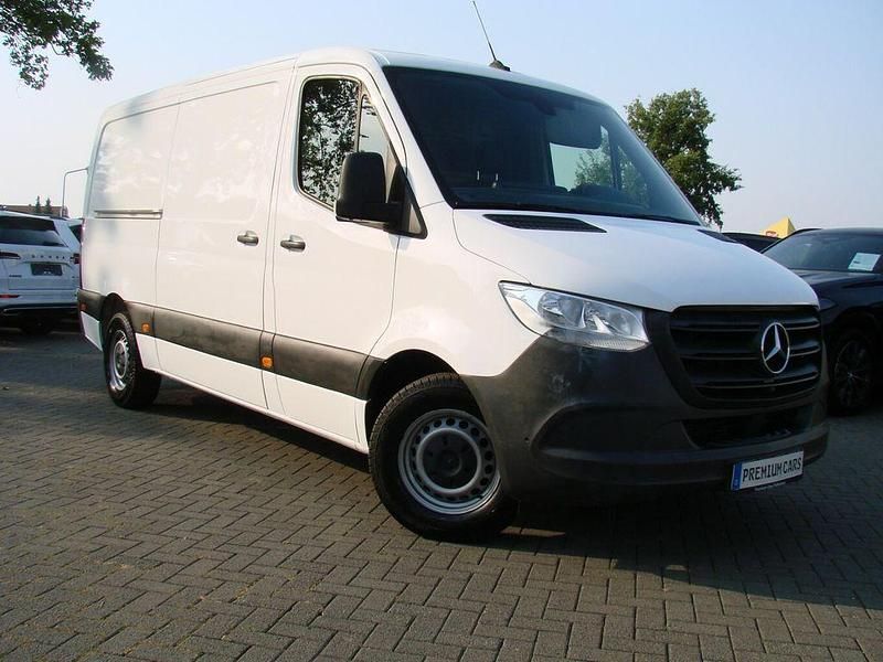 Arktikweiss Gebraucht 2019 Mercedes Sprinter Van | 27.980 € (Superpreis) - Bild 1/4