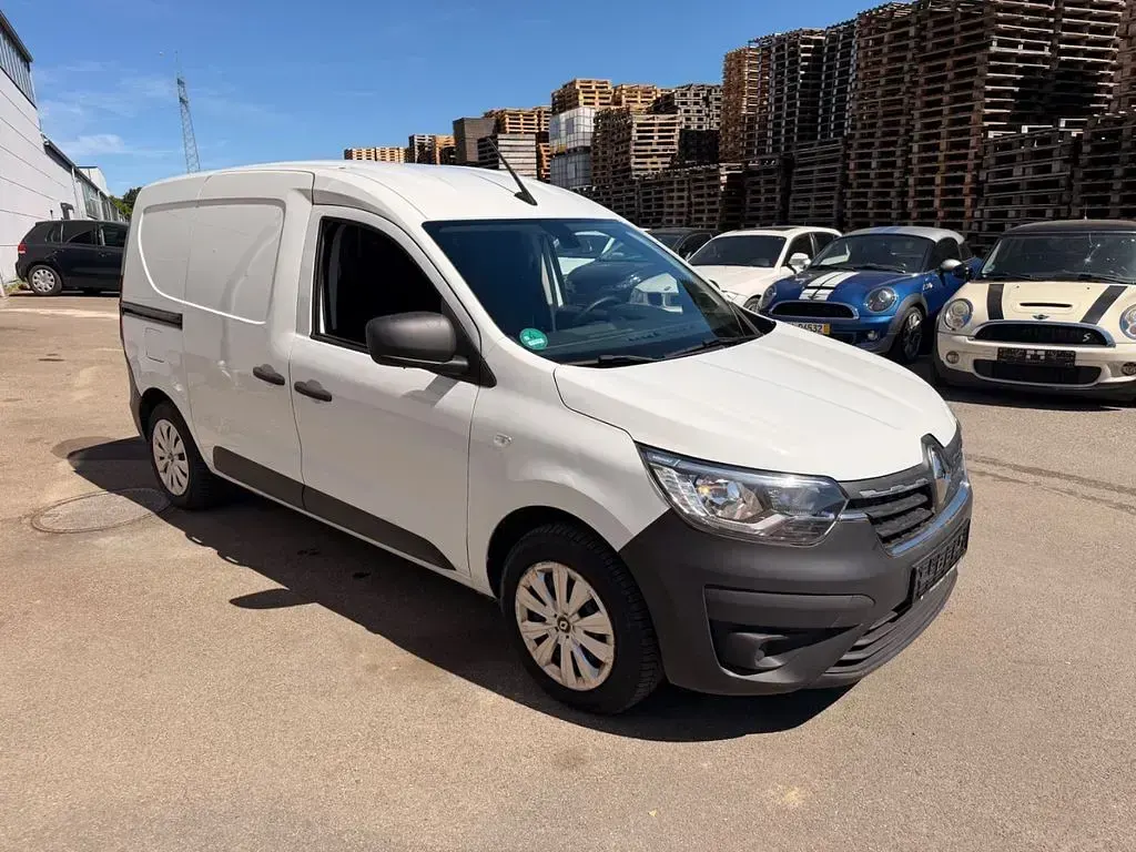 Gebraucht Renault Express 95 PS (69 kW) 2021 Weiß Van / Kleinbus
