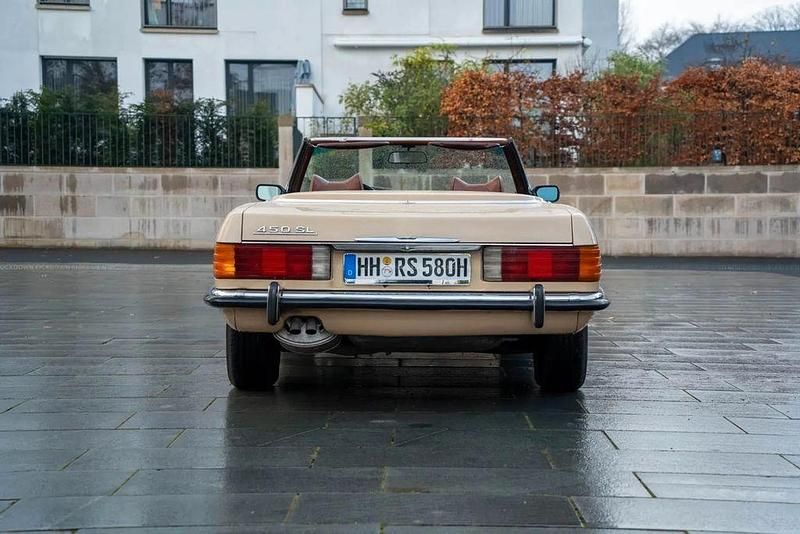 Gebraucht Mercedes SL450 190 PS (139 kW) 1973 Beige Cabrio