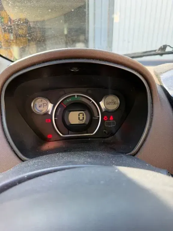Gebraucht Citroën C-zero 49 kW (67 PS) 2011 Weiß Kleinwagen