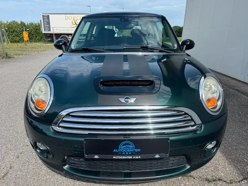 Gebraucht Mini Cooper D 109 PS (80 kW) 2007 Grün Kleinwagen
