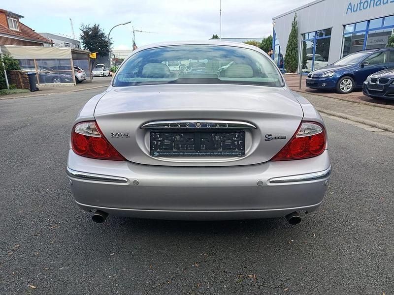 Gebraucht Jaguar S-Type S 238 PS (175 kW) 2000 Silber Limousine