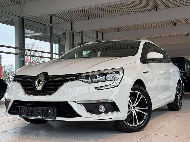 Gebraucht Renault Mégane GrandTour Experience 101 PS (74 kW) 2016 Weiß Kombi