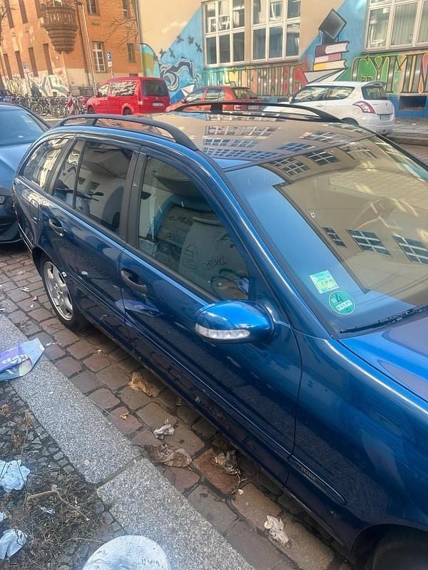 Gebraucht Mercedes C180 143 PS (105 kW) 2002 Blau Kombi