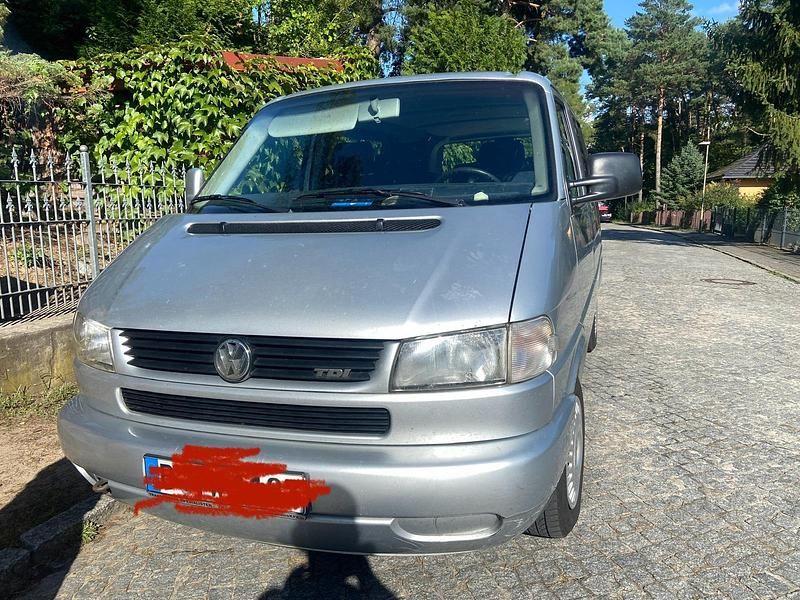 Silber Gebraucht 2001 VW T4 Van | 9.500 € (Etwas zu teuer) - Bild 1/4